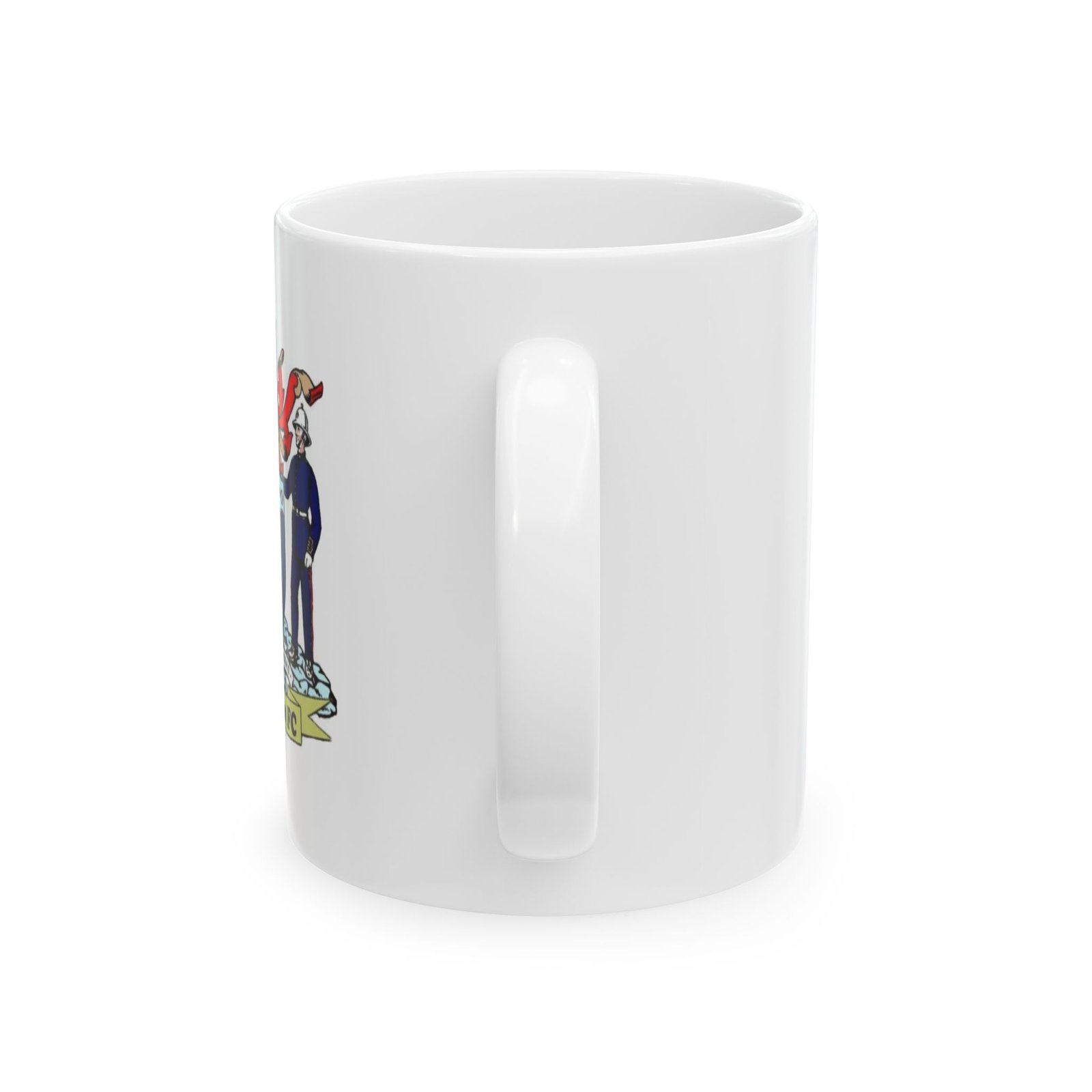 Deal FC Logo Ceramic Mug (11oz) - Image 2