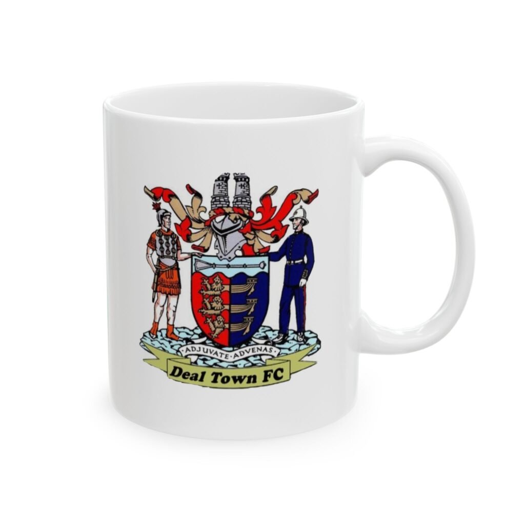 Deal FC Logo Ceramic Mug (11oz)