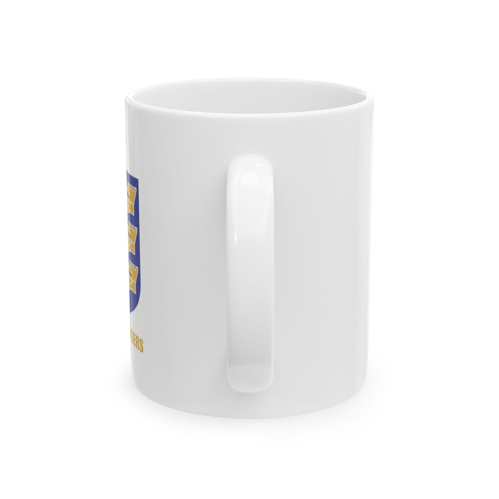 Dover Rangers FC Logo Ceramic Mug (11oz) - Image 2