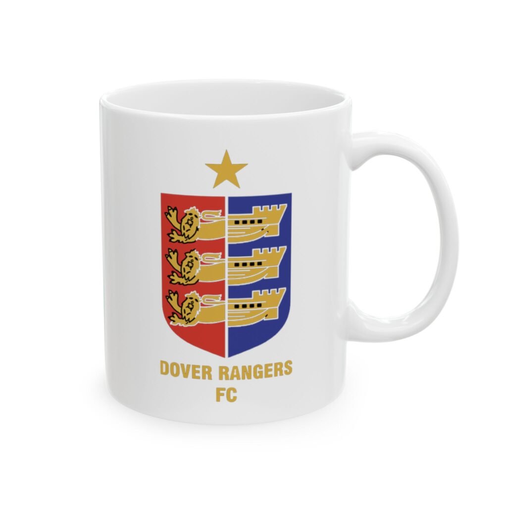 Dover Rangers FC Logo Ceramic Mug (11oz)