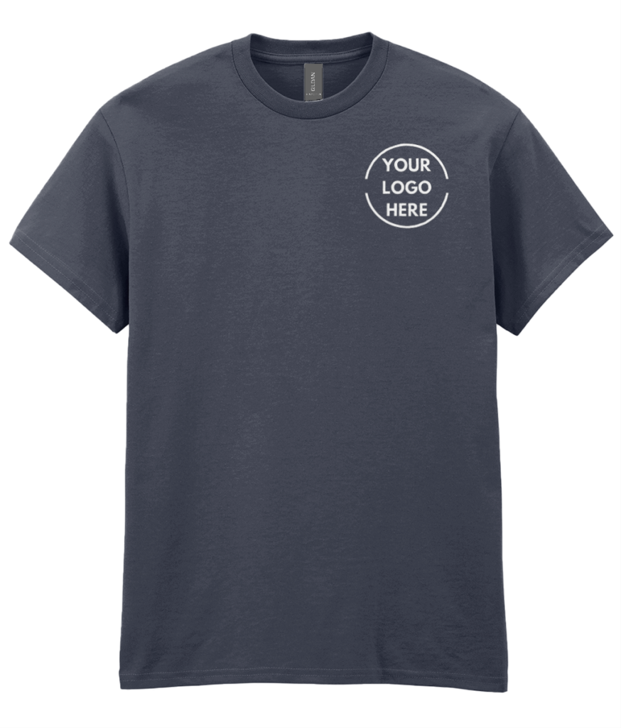 Gildan Heavy Cotton T-Shirt Your Logo White