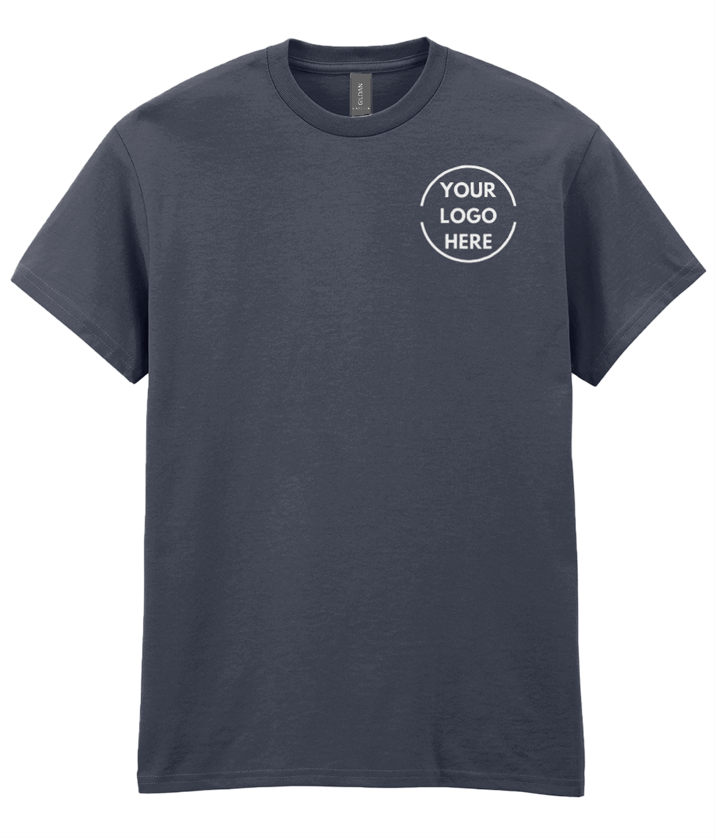 Gildan Heavy Cotton T-Shirt Your Logo White