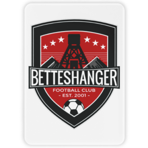 Ceramic Fridge Magnet Betteshanger FC Logo