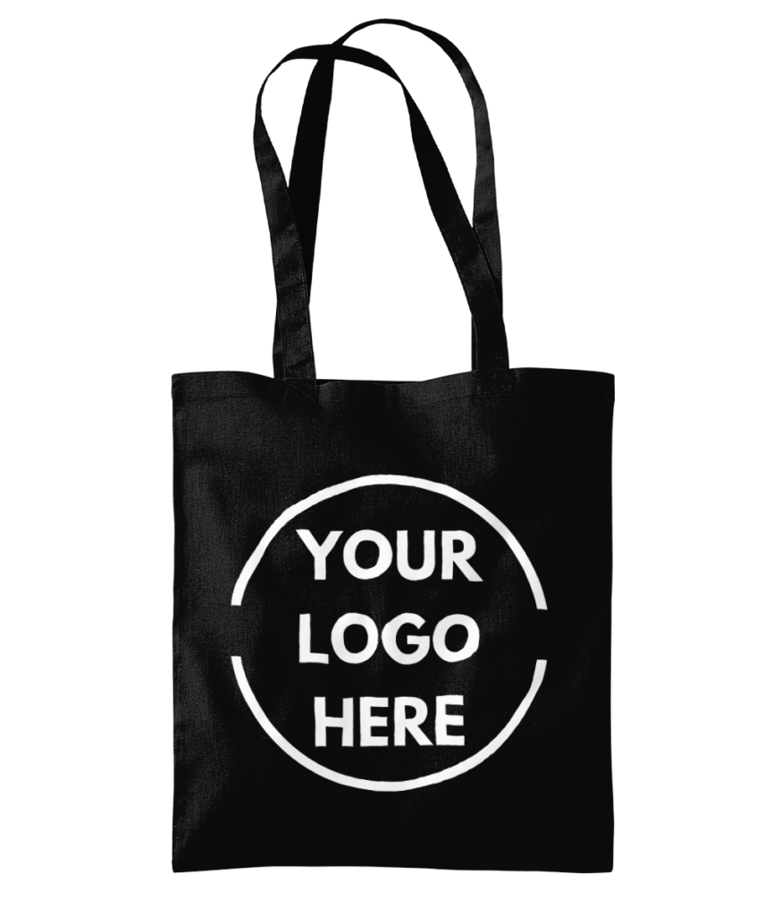 Westford Bag for Life - Long Handles Your Logo White