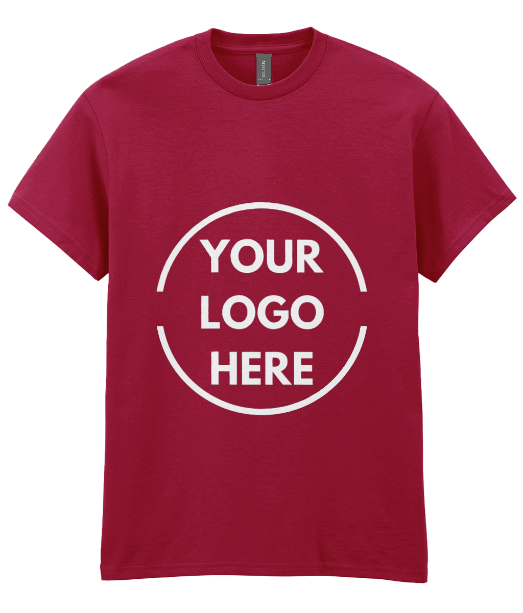 Gildan Heavy Cotton T-Shirt Your Logo White