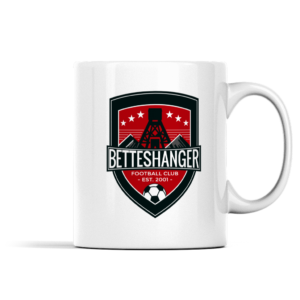 Borderless Mug Betteshanger FC Logo