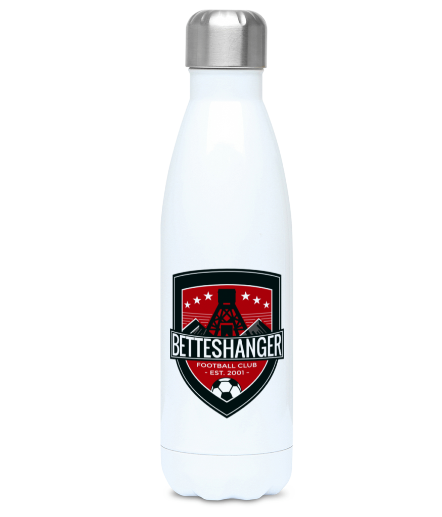 500ml Water Bottle Betteshanger FC Logo