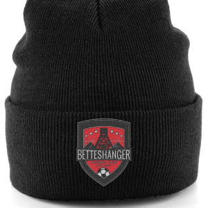 Betteshanger FC Cuffed Beanie Main Logo