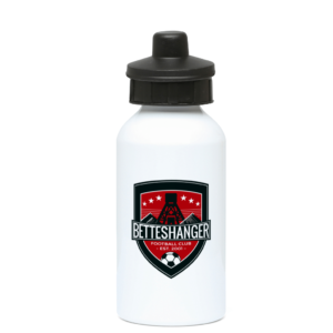 400ml Water Bottle Betteshanger FC Logo