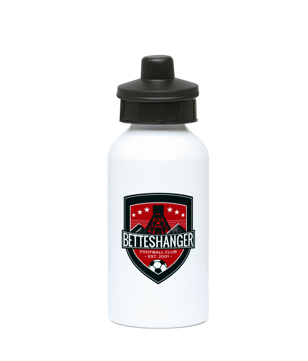 400ml Water Bottle Betteshanger FC Logo