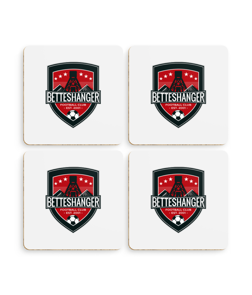 Pack of 4 Coasters