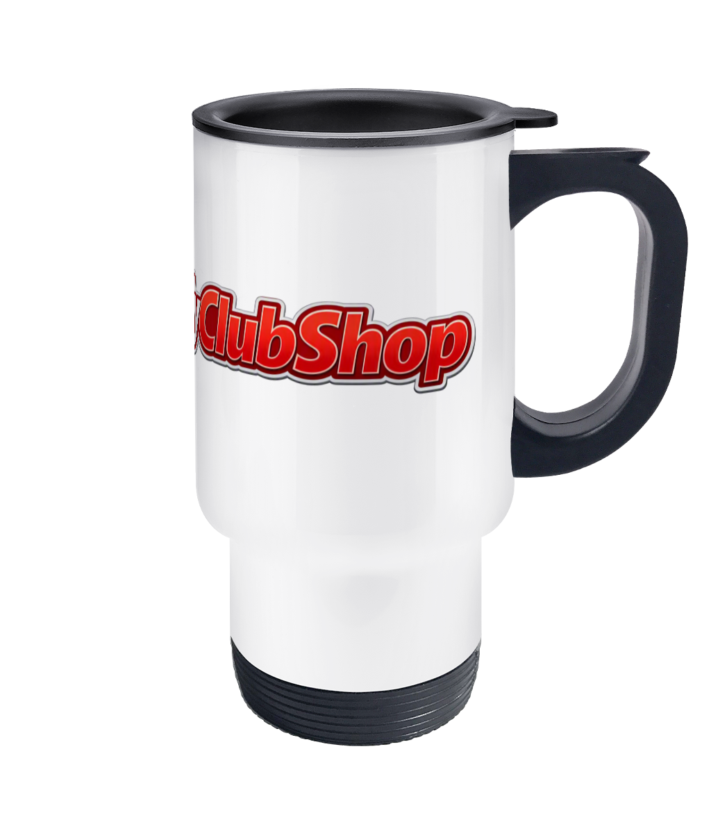 MyClubShop Logo Travel Mug