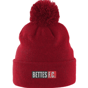 Bettes FC Style Pom Pom Beanie