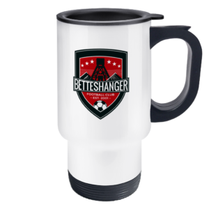 Travel Mug Betteshanger FC Logo