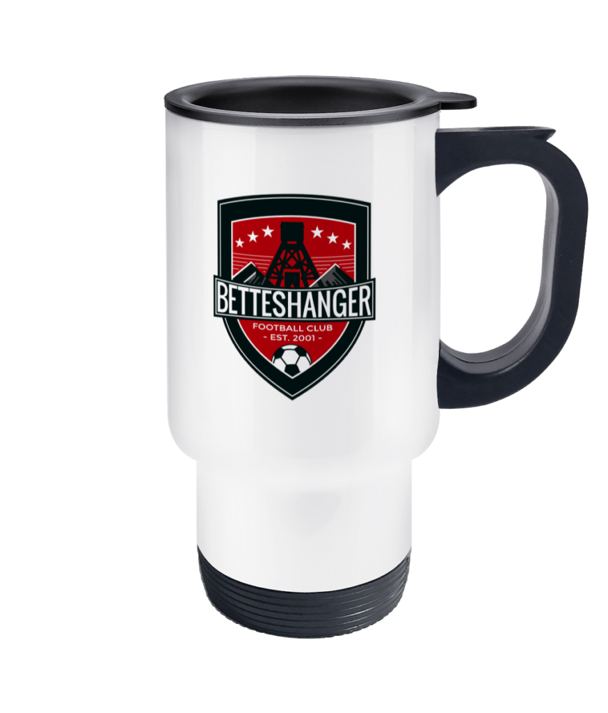 Travel Mug Betteshanger FC Logo
