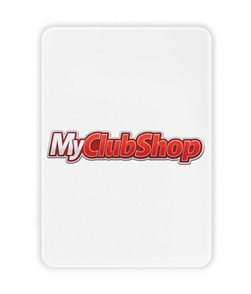 MyClubShop Logo Ceramic Fridge Magnet