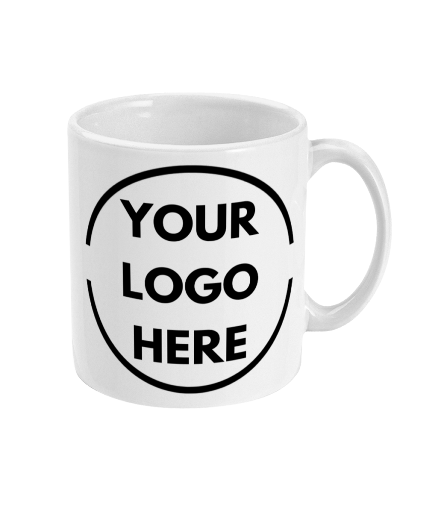 11oz Mug Your Logo Black