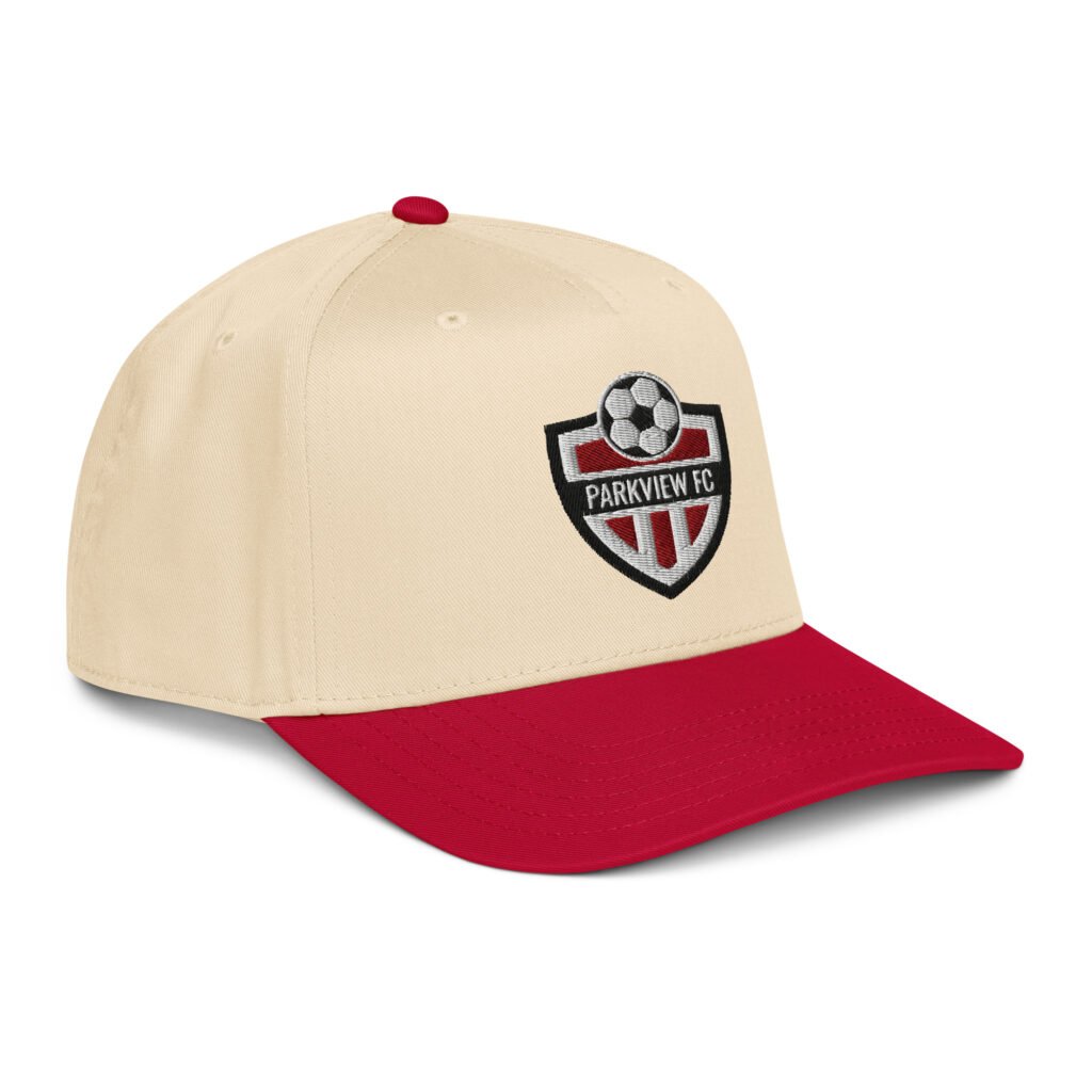 Parkview FC 5 Panel Logo Cap