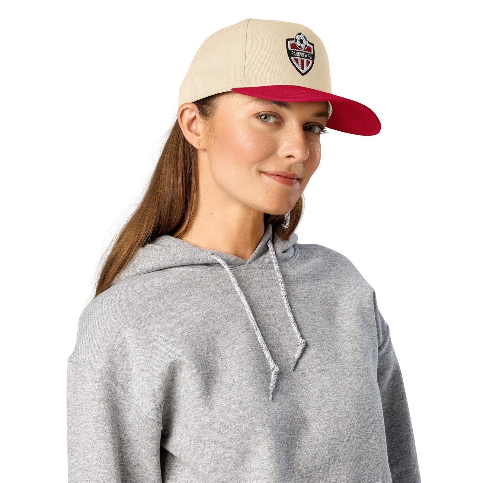 Parkview FC 5 Panel Logo Cap - Image 5