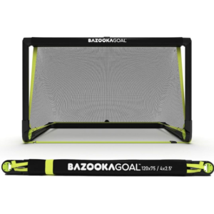 BazookaGoal Pop Up 3v3 Football Goal (Amazon Affiliate)
