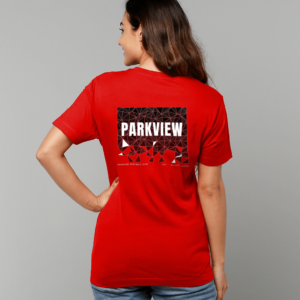 Gildan Heavy Cotton T-Shirt Shatter - Front - 10x10cm-left-chest Shatter - Back - 32x50cm