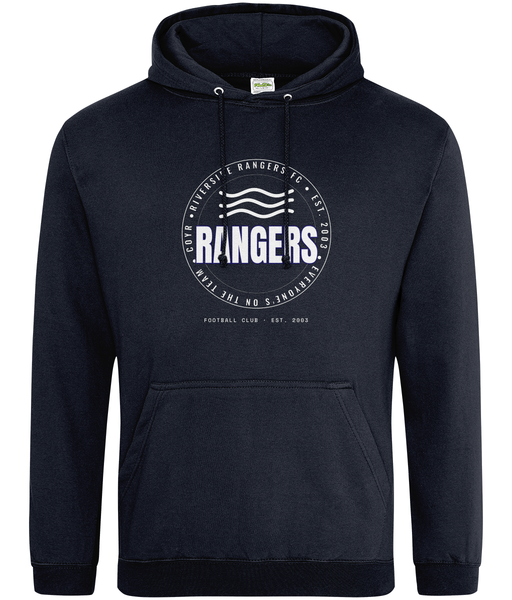 AWDis College Hoodie Rangers-Ring Dark-Garment