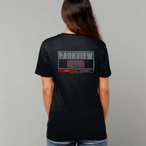 Gildan Heavy Cotton T-Shirt Scoreboard - Front - 10x10cm-left-chest Scoreboard - Back - 32x50cm
