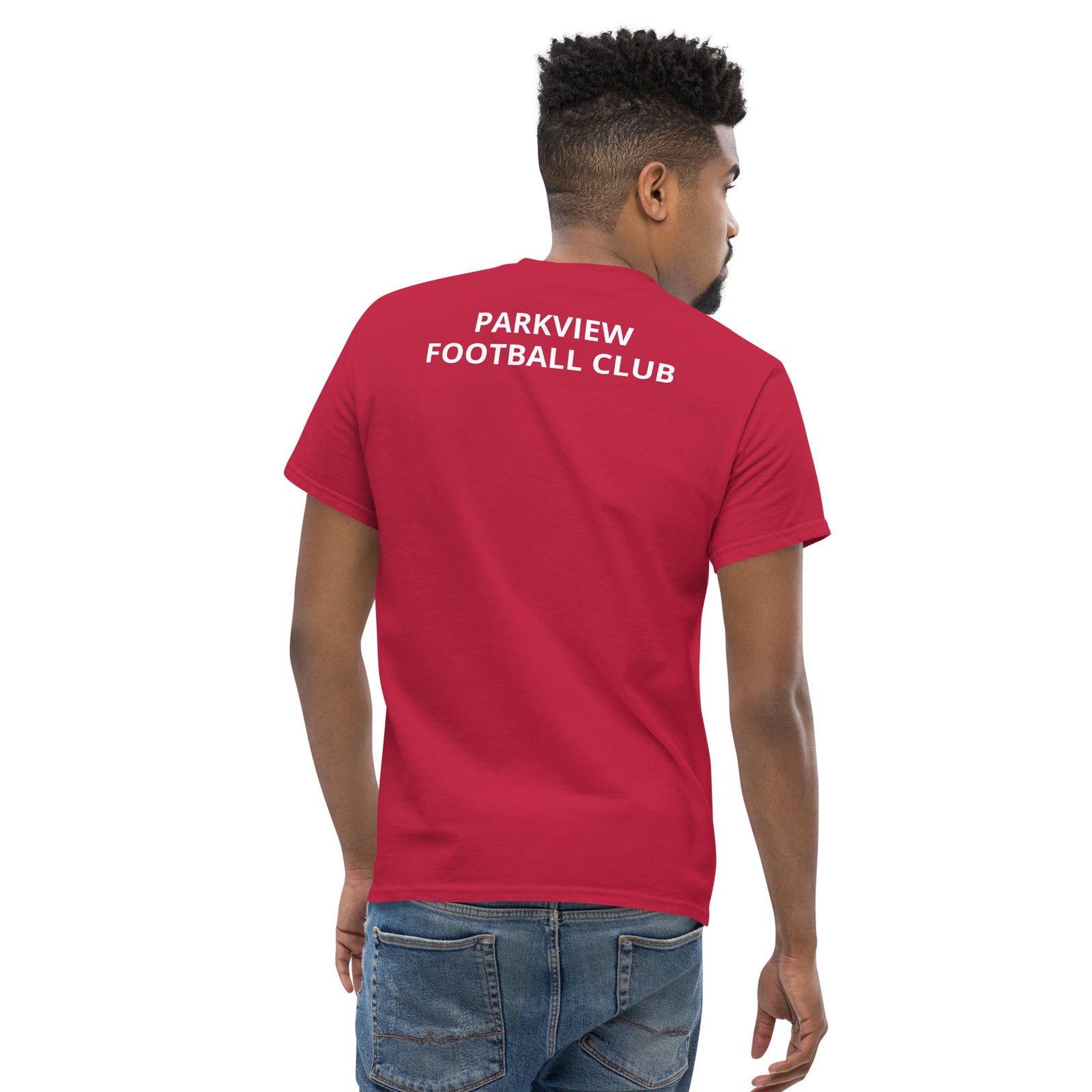 Park View Unisex Classic Logo Tee - Image 5
