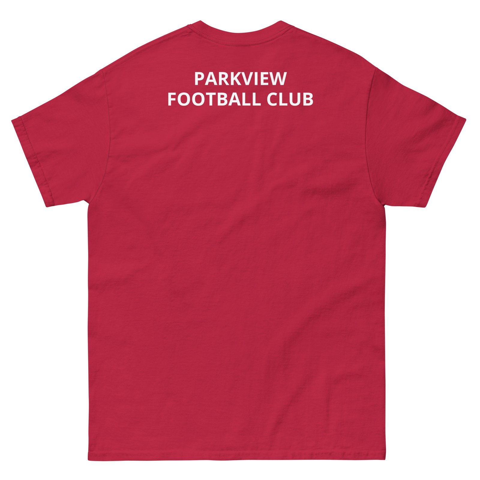 Park View Unisex Classic Logo Tee - Image 3