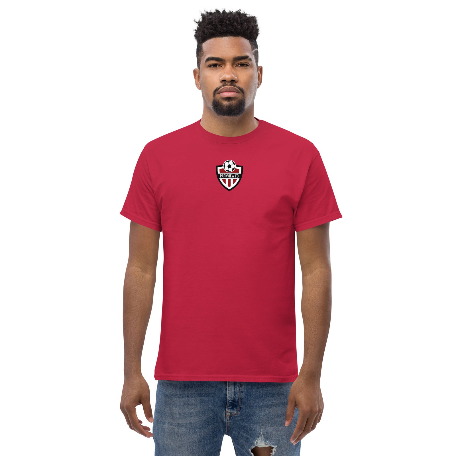 Park View Unisex Classic Logo Tee - Image 4