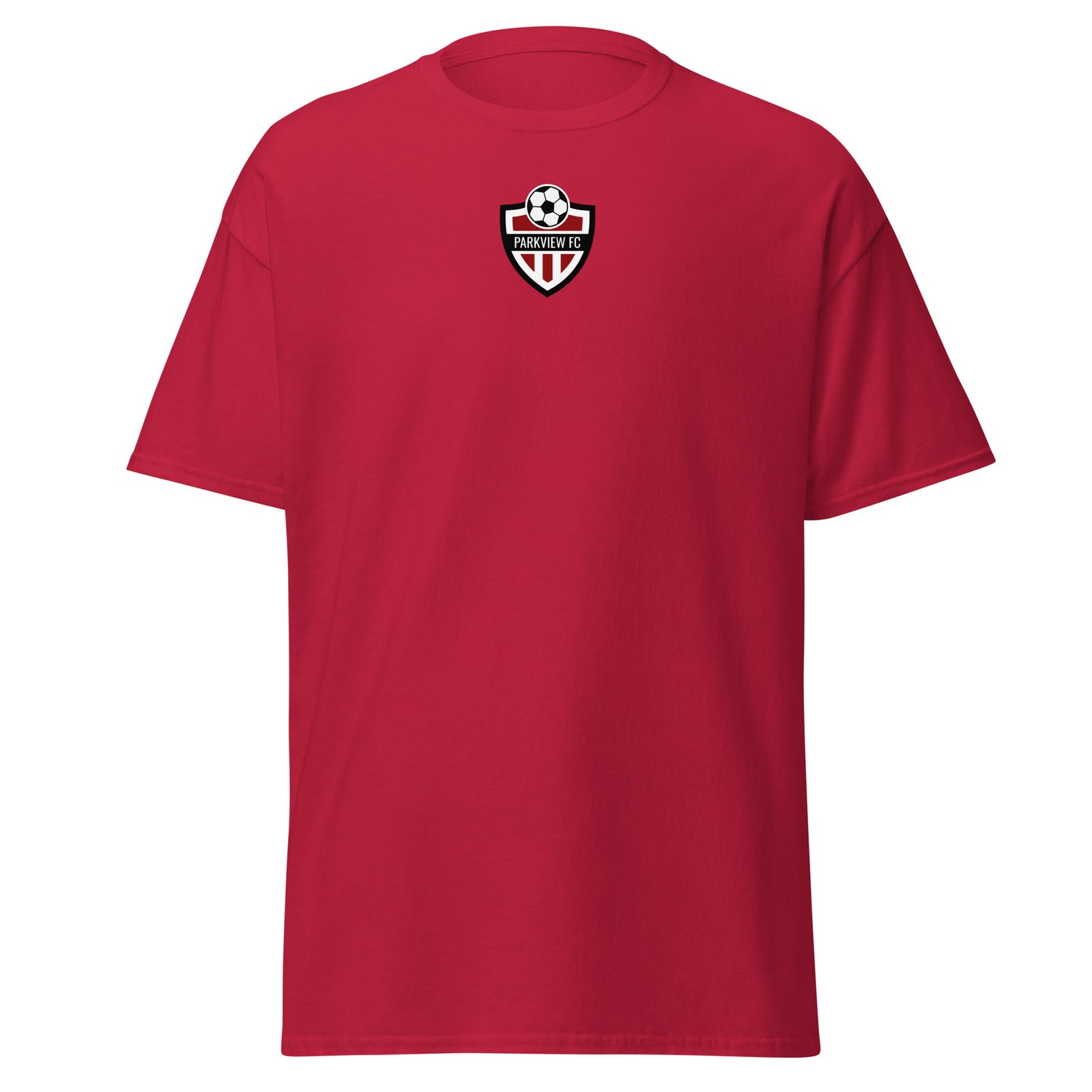 Park View Unisex Classic Logo Tee - Image 2